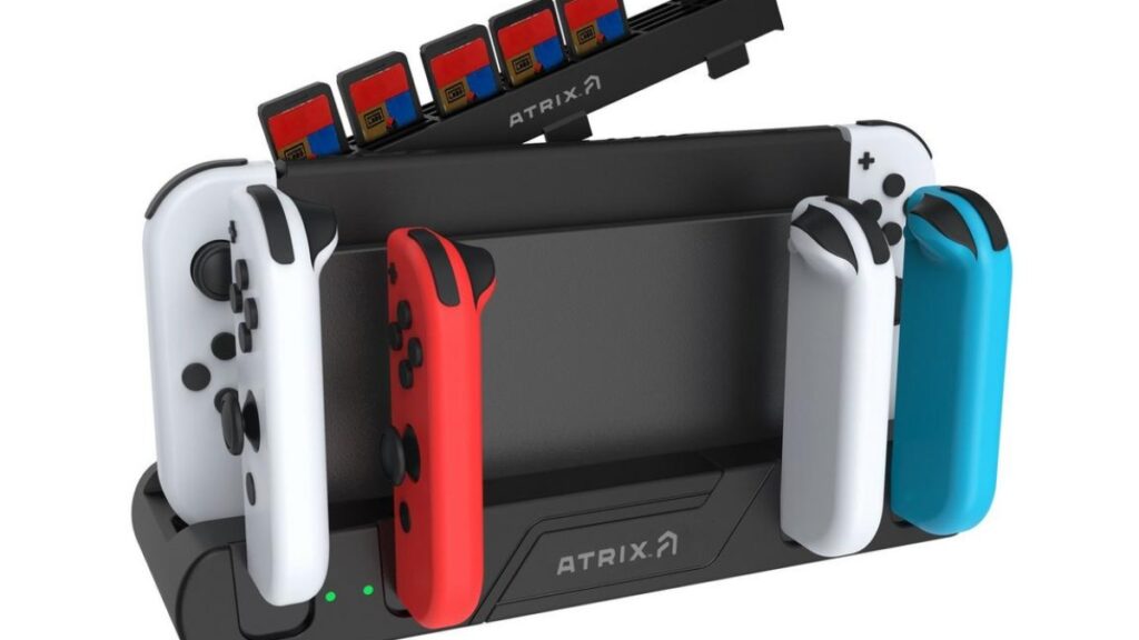 Atrix Switch Charger Dock