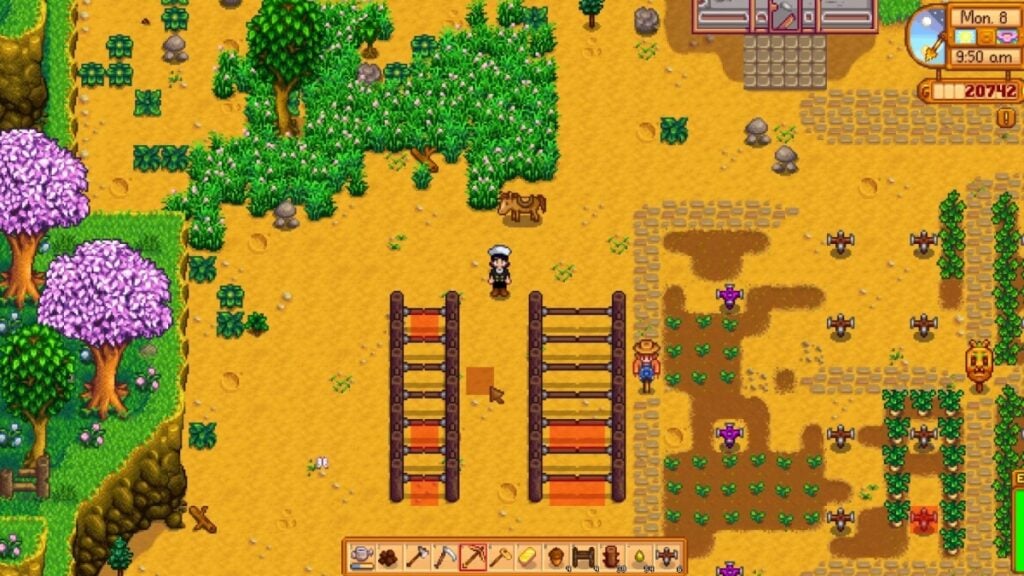 Automatic Gates, one of the best mods for Stardew Valley