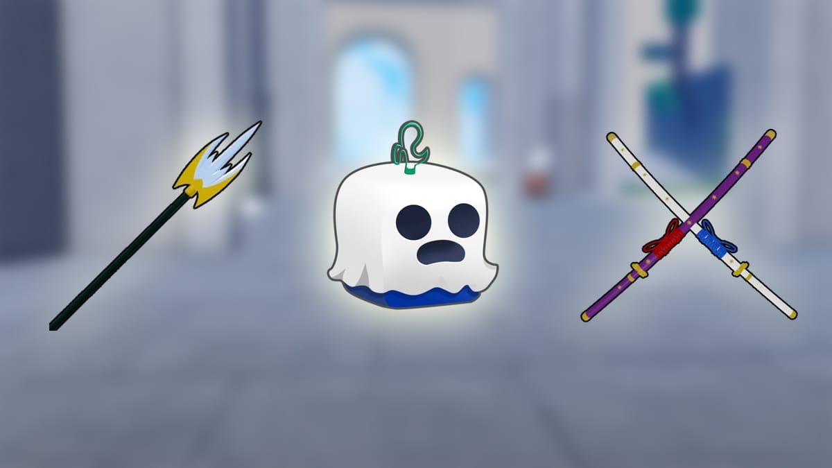 👻 GHOST] Blox Fruits - Roblox