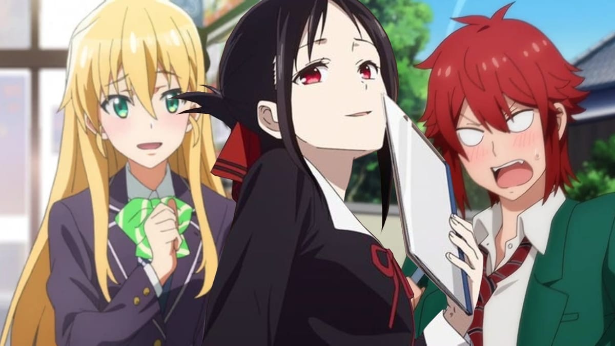 Tomo-chan Is a Girl! / Characters - TV Tropes