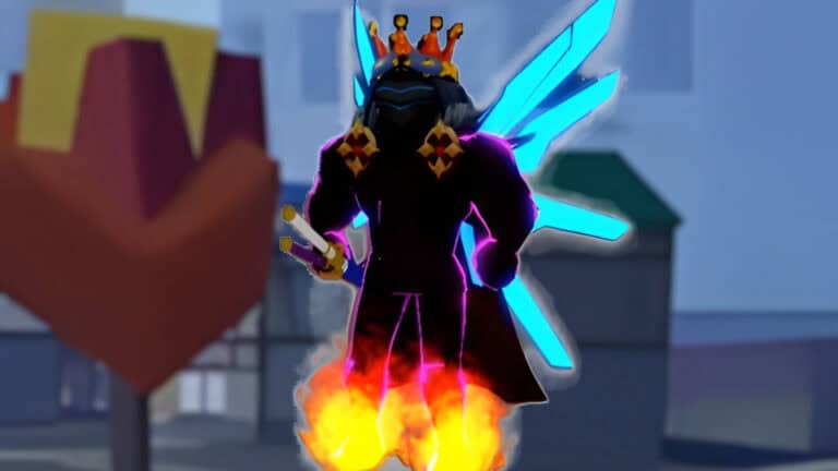 A character uses the Death Step power in Blox Fruits Roblox