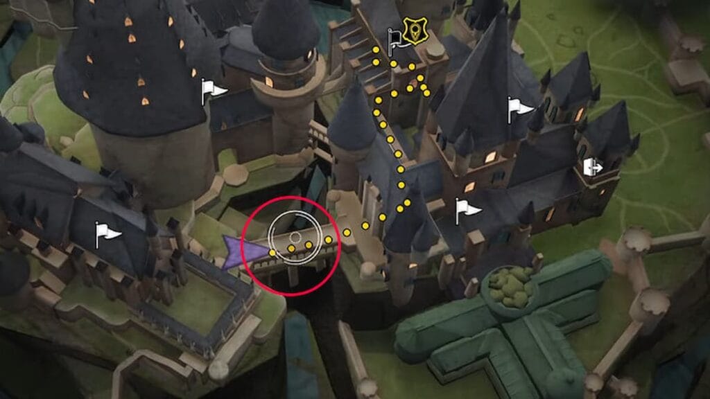 Solve the Bridge Fire Puzzle in Hogwarts Legacy