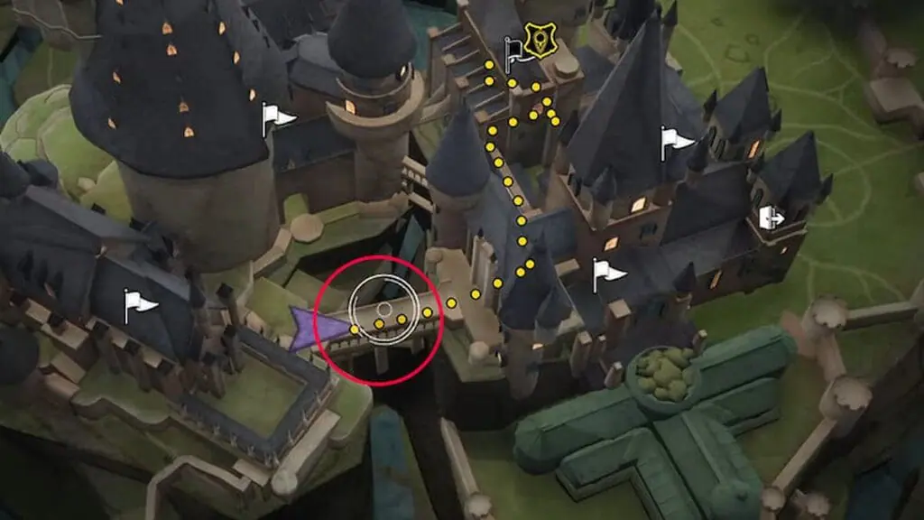 How to solve the Argyllshire map puzzle in Hogwarts Legacy - Gamepur