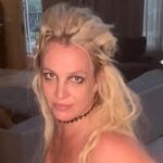 Britney Spears sitting room photo