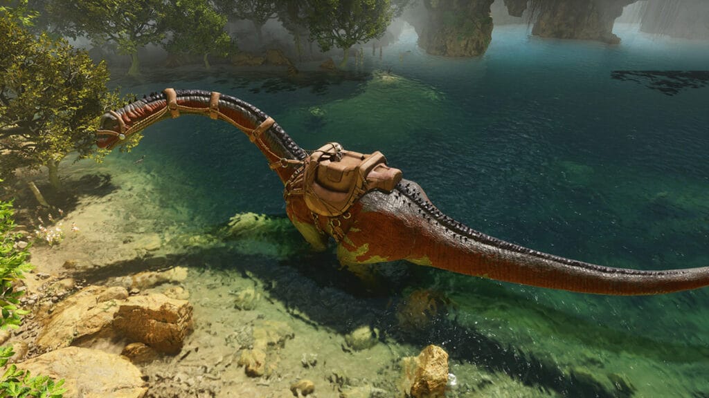 Ark: Survival Ascended Brontosaurus berries