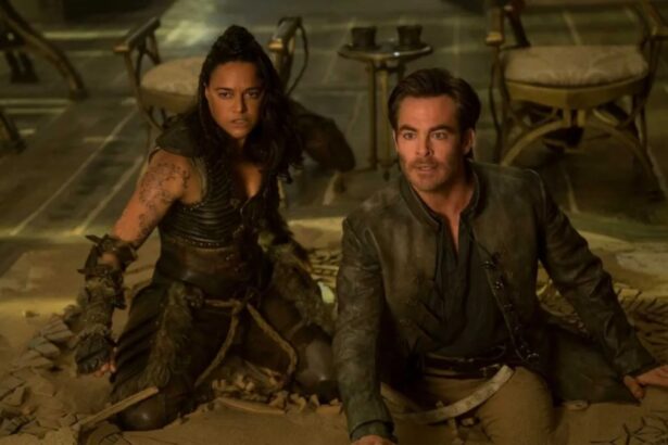 Michelle Rodriguez and Chris Pine, who could return for Dungeons & Dragons 2