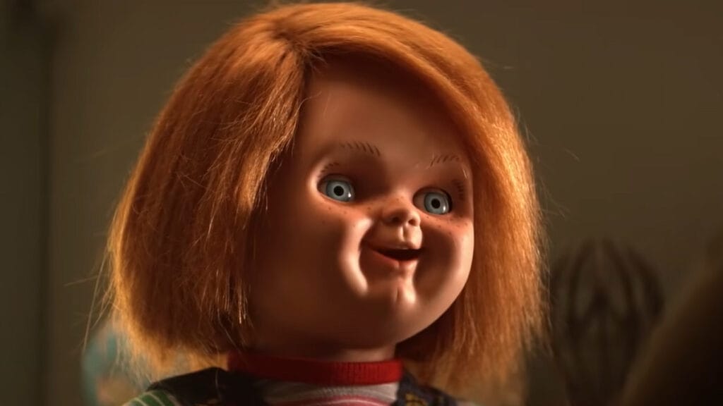 Chucky from the Chucky series, who is about to come to Dead by Daylight