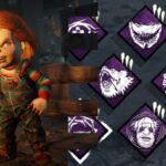 Chucky and perks from Dead by Daylight