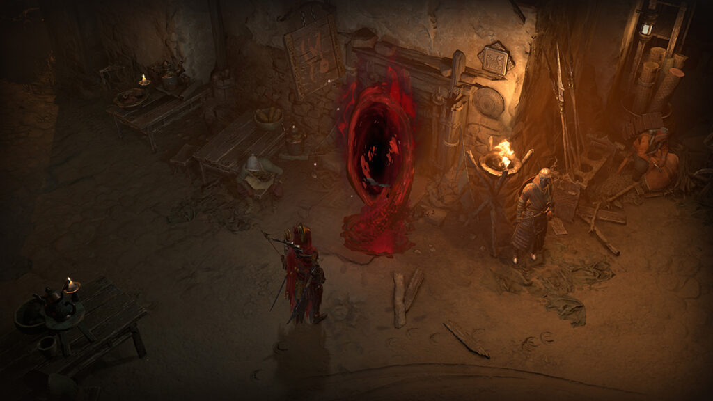 Diablo 4 Entrance Portal