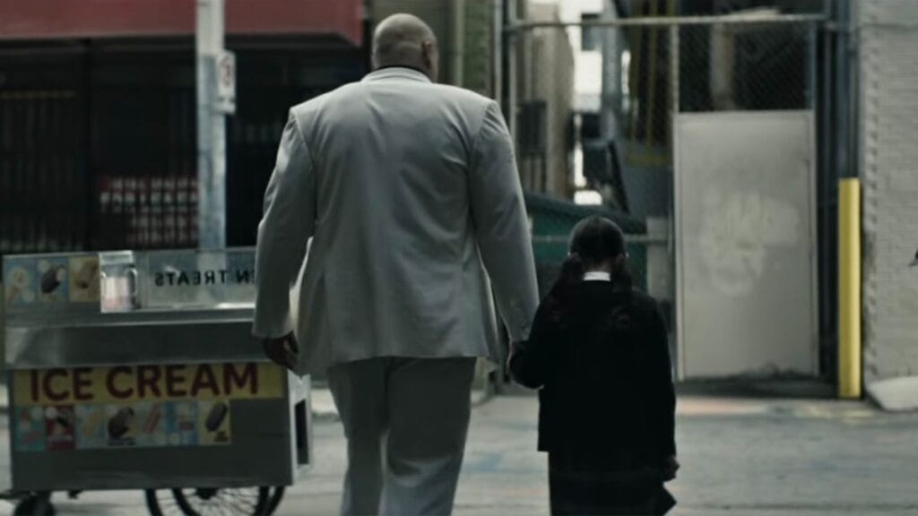 Kingpin and a young Maya in the first trailer for the Marvel series Echo