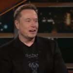 X owner Elon Musk sit down for an interview