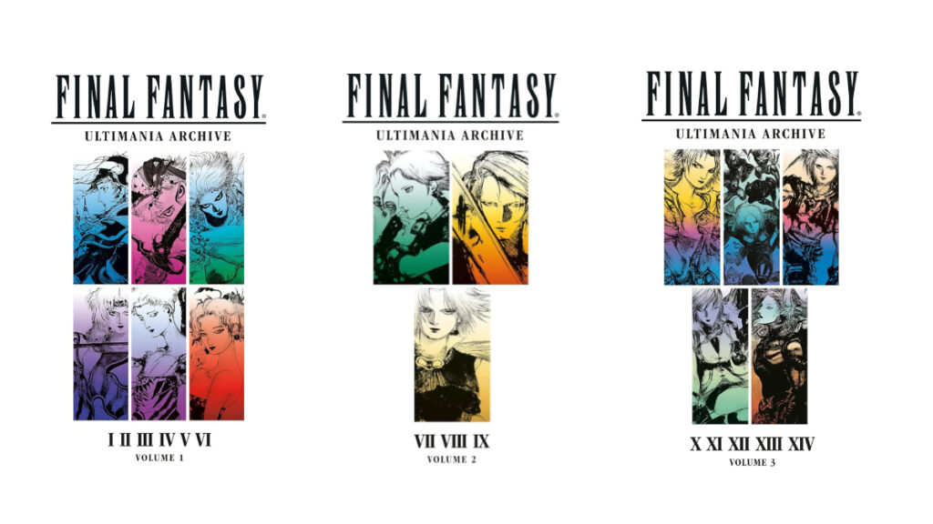 Final Fantasy Ultimania Books