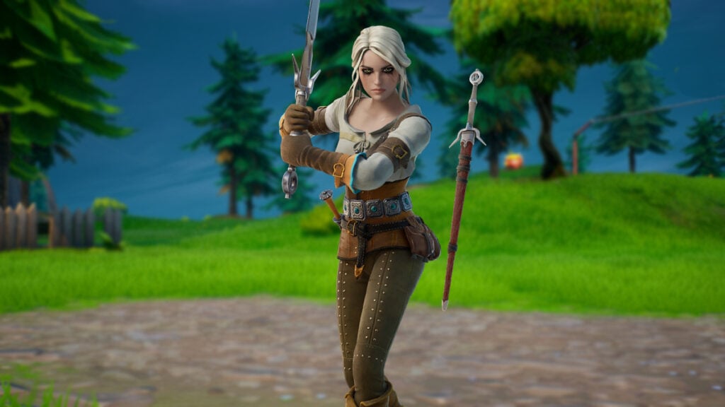 Image of iconic gaming legends series Fortnite costume