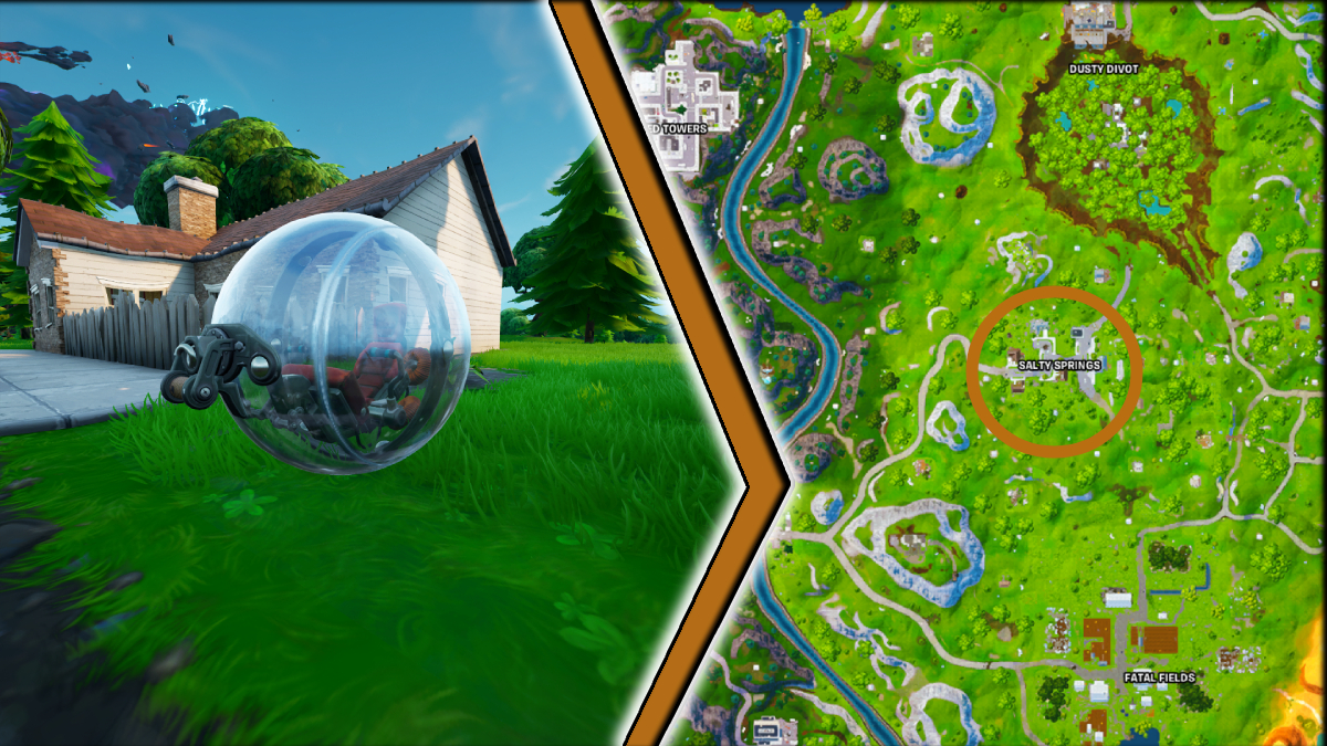 Fortnite OG is here, bringing back planes, hamster balls, Tilted Towers and  more over the next four weeks