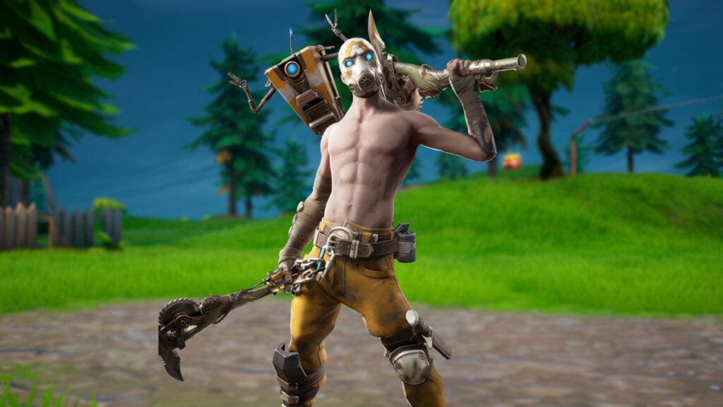 Image of video game character Psycho Bandit skin in Fortnite 