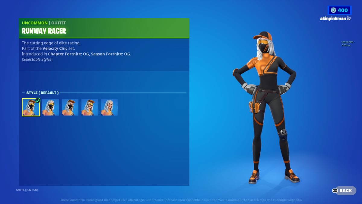 Fortnite: How to Get the Runway Racer Skin for Free