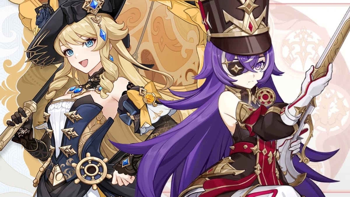 Genshin Impact 4.3 Characters Navia and Chevreuse Revealed in Drip  Marketing