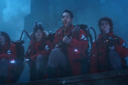 The cast returns in the Ghostbusters: Frozen Empire trailer