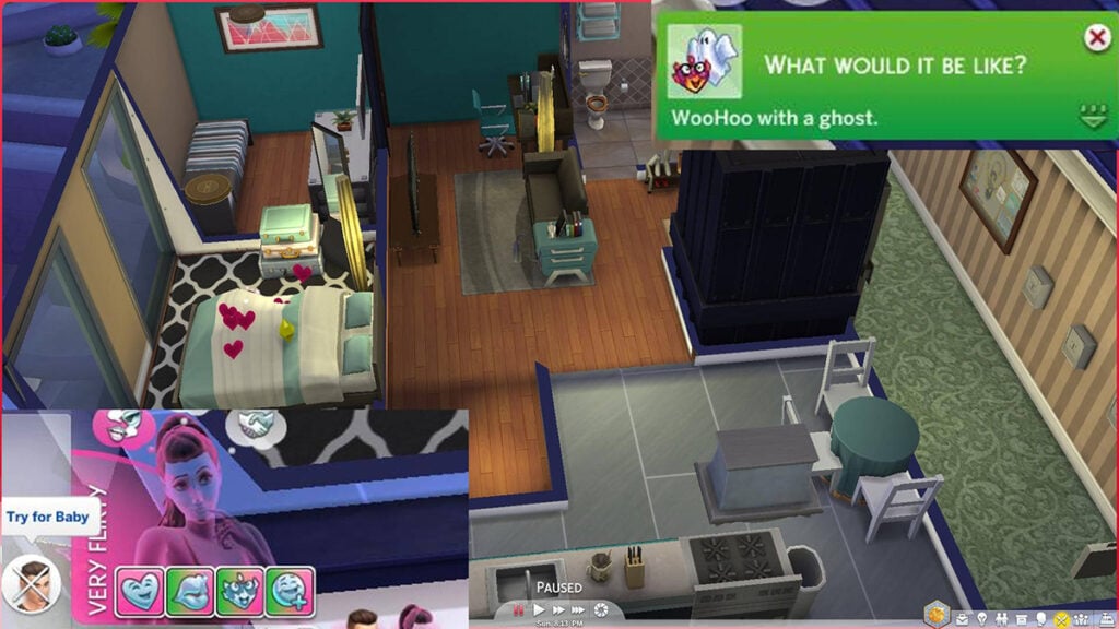 Ghost Can Have Babies The Sims 4 Woohoo Sex Mods