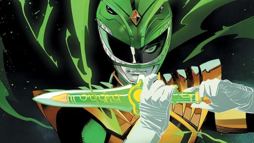 Power Rangers Unmask New Green Ranger For The Return Series | The Nerd ...