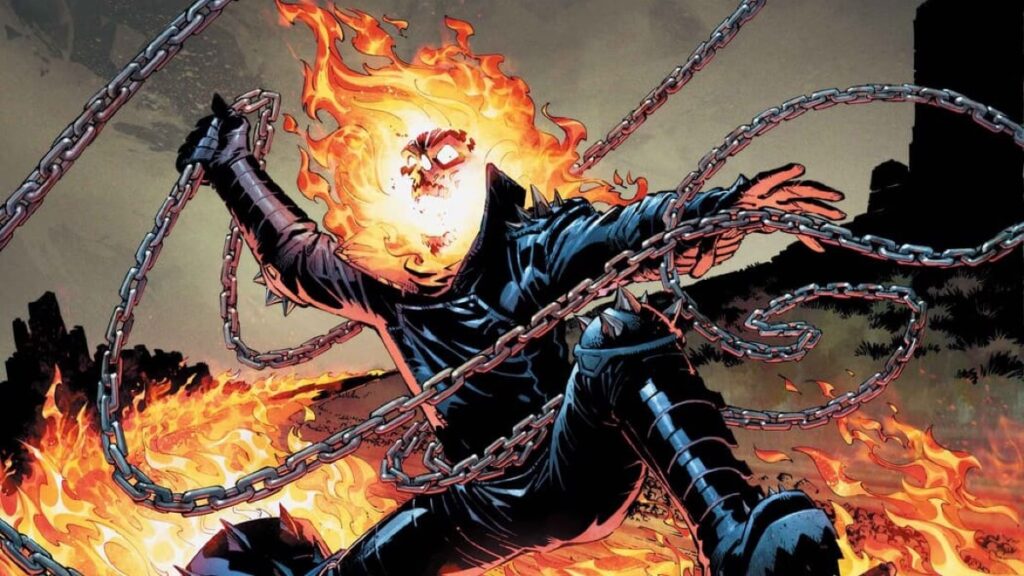 Ghost Rider: Final Vengeance Johnny Blaze