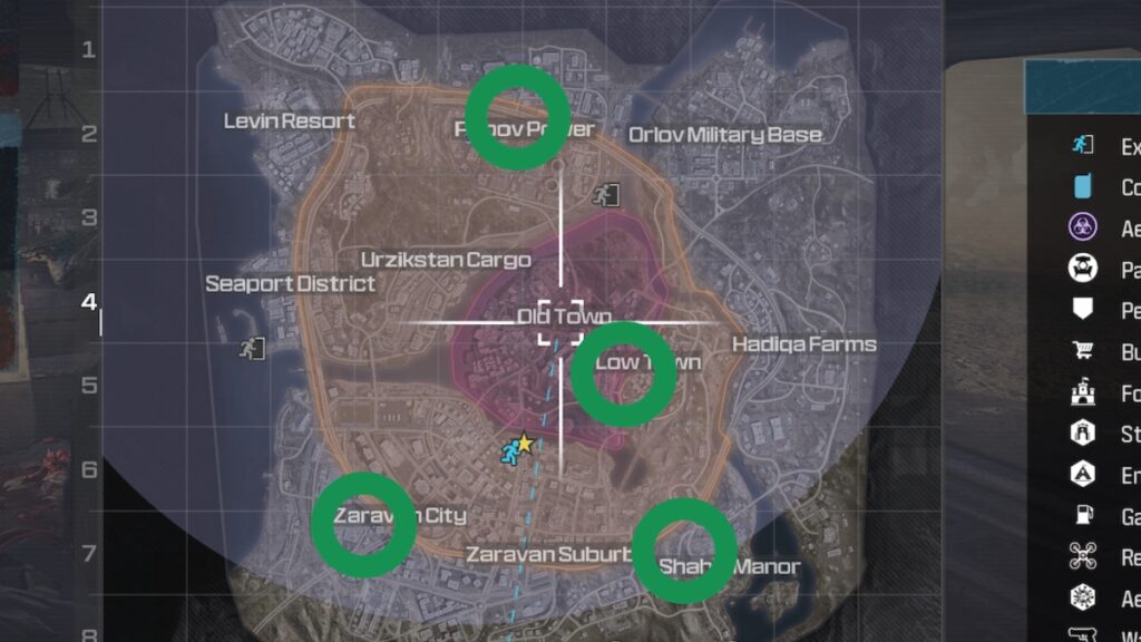 Harvester Orb Locations in MWZ