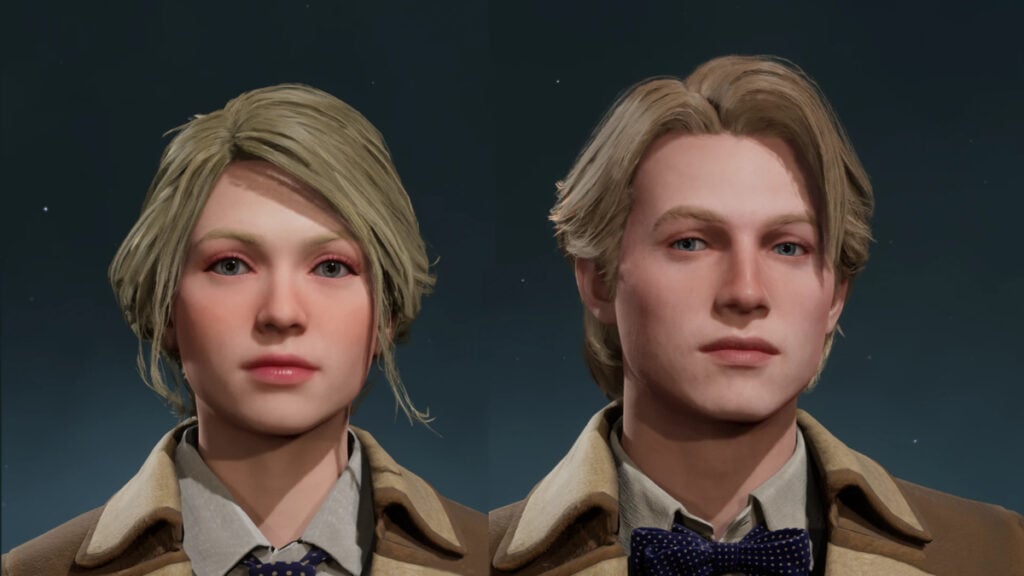 School Makeup, one of the best mods for Hogwarts Legacy
