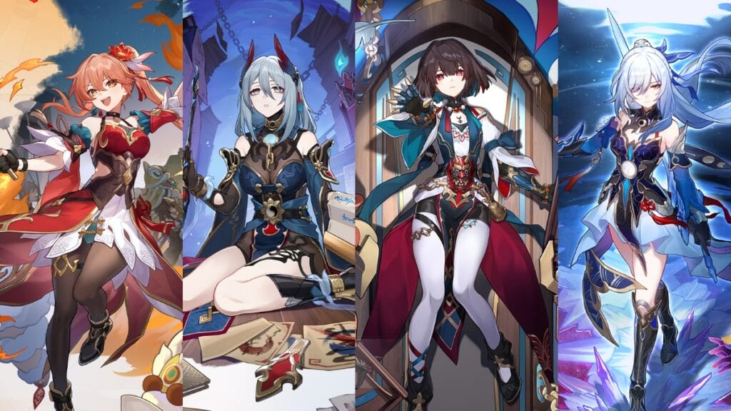 Honkai Star Rail Angry Fans complain about Characters Designs