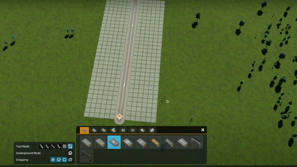 Changing Road Direction in Cities Skylines 2