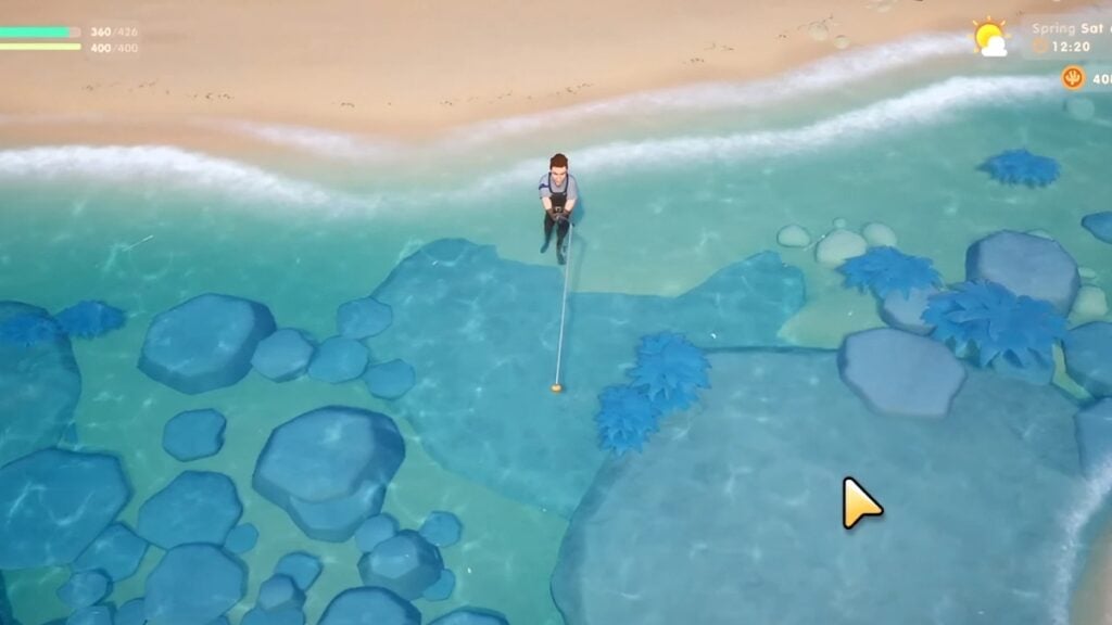 How To Fish in Coral Island (All Fish Locations)