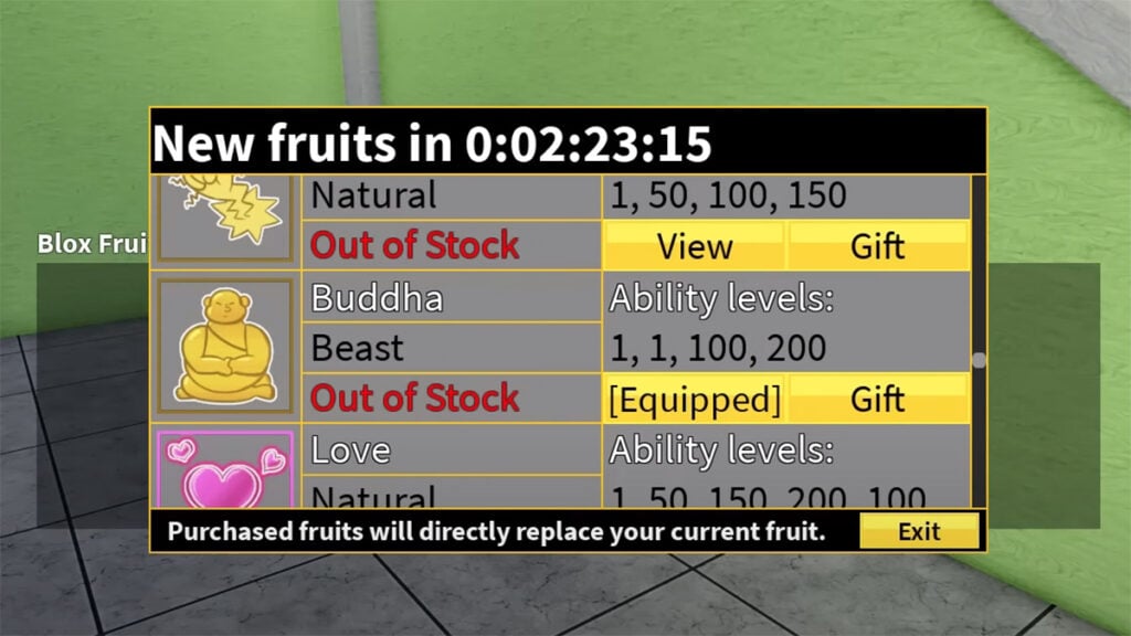 How To Get Buddha Fruit