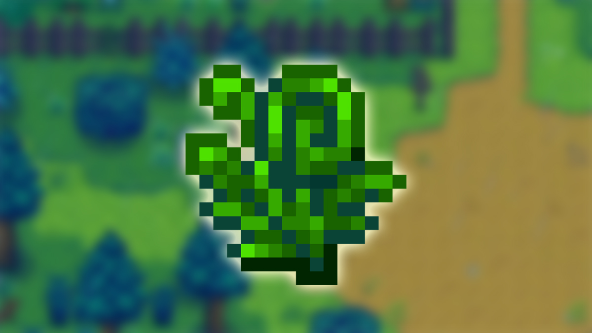 How To Get and Use Fiddlehead Fern in Stardew Valley