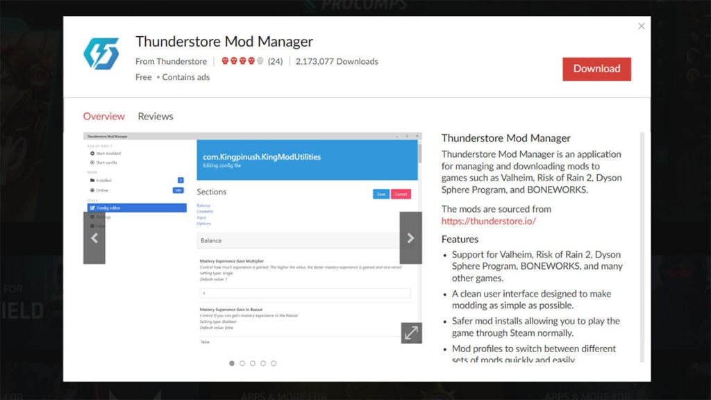 How To Install Thunderstore Mod Manager