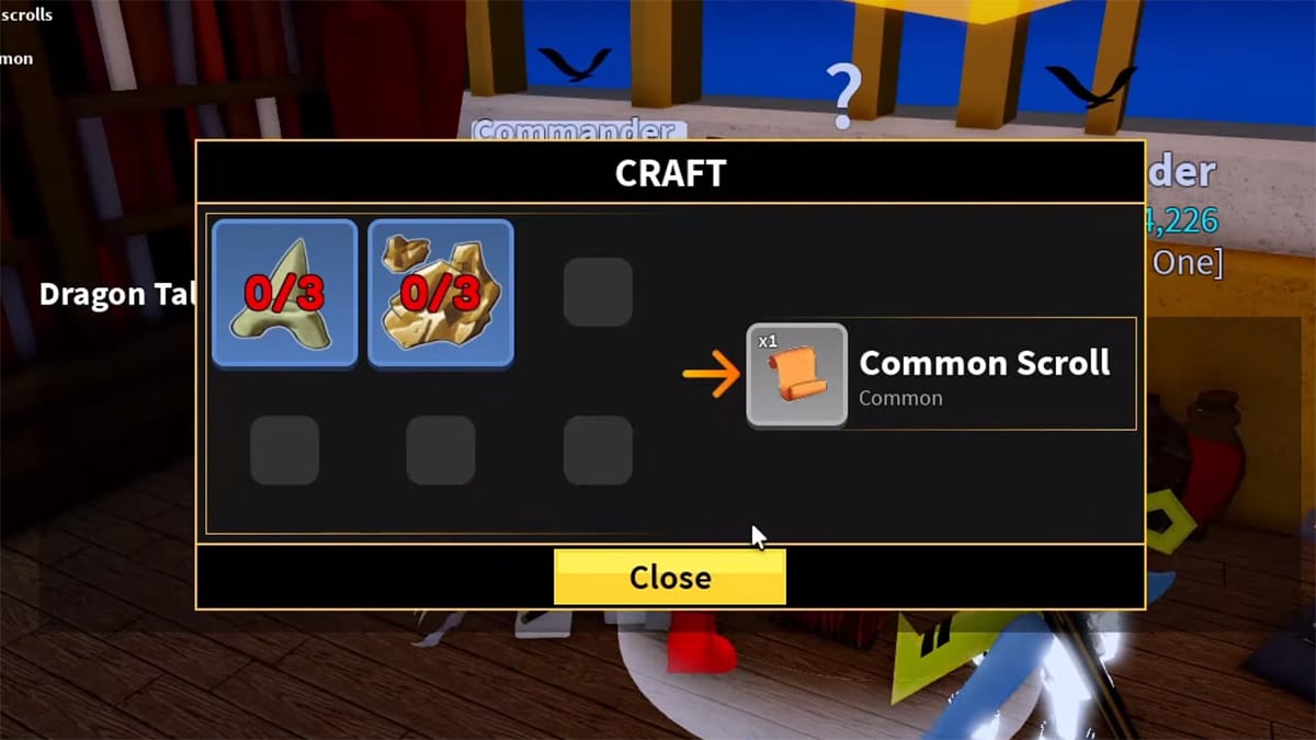 Roblox Blox Fruits Update 20: Scrolls, new weapons, and more