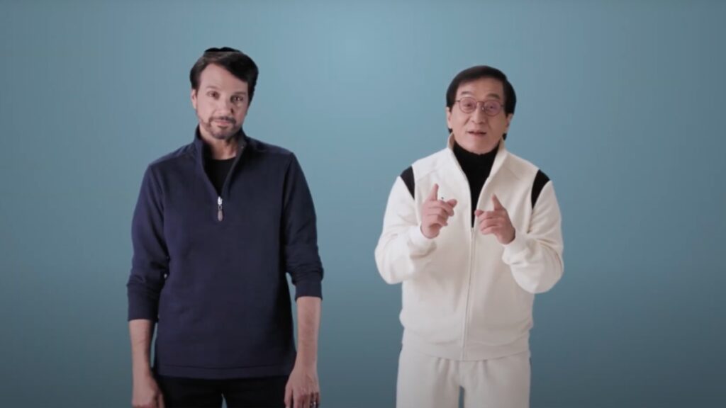 Ralph Macchio and Jackie Chan are looking for the new Karate Kid for the next movie