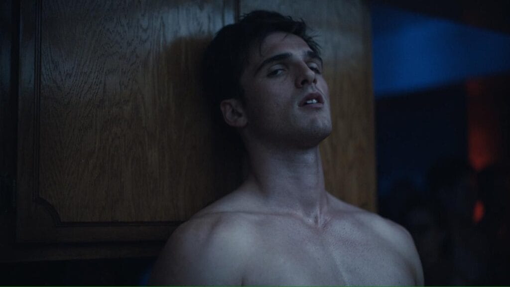 Jacob Elordi in Euphoria, who did not audition for Superman: Legacy