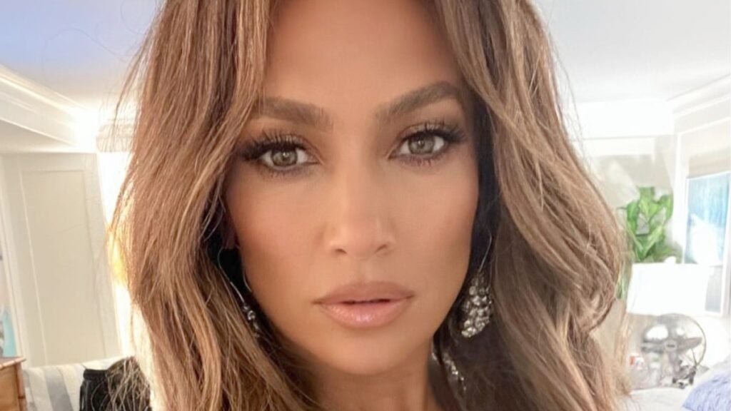 Jennifer Lopez close up