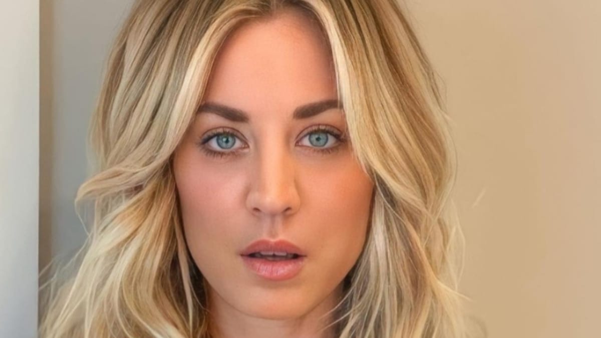 Kaley Cuoco In Gym Leggings Proves She’s ‘Committed’