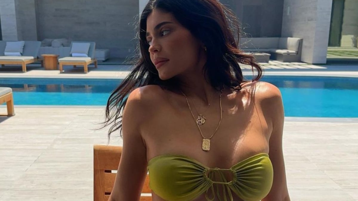 Photo of Kylie in a bikini