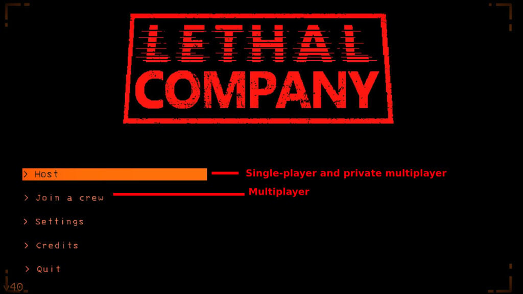 Lethal Company Game Modes