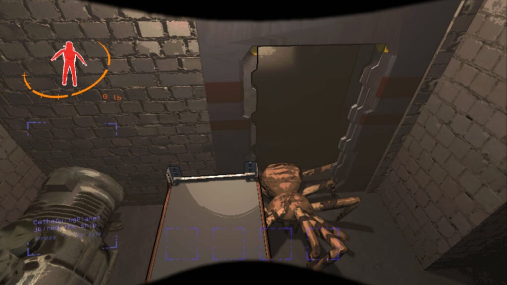 A Bunker Spider in Lethal Company