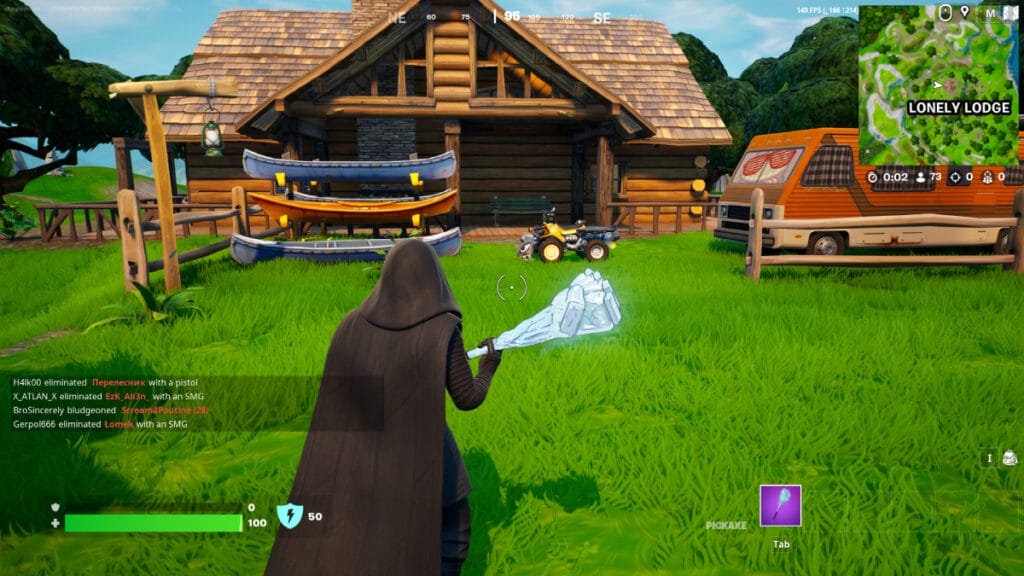 Lonely Lodge
