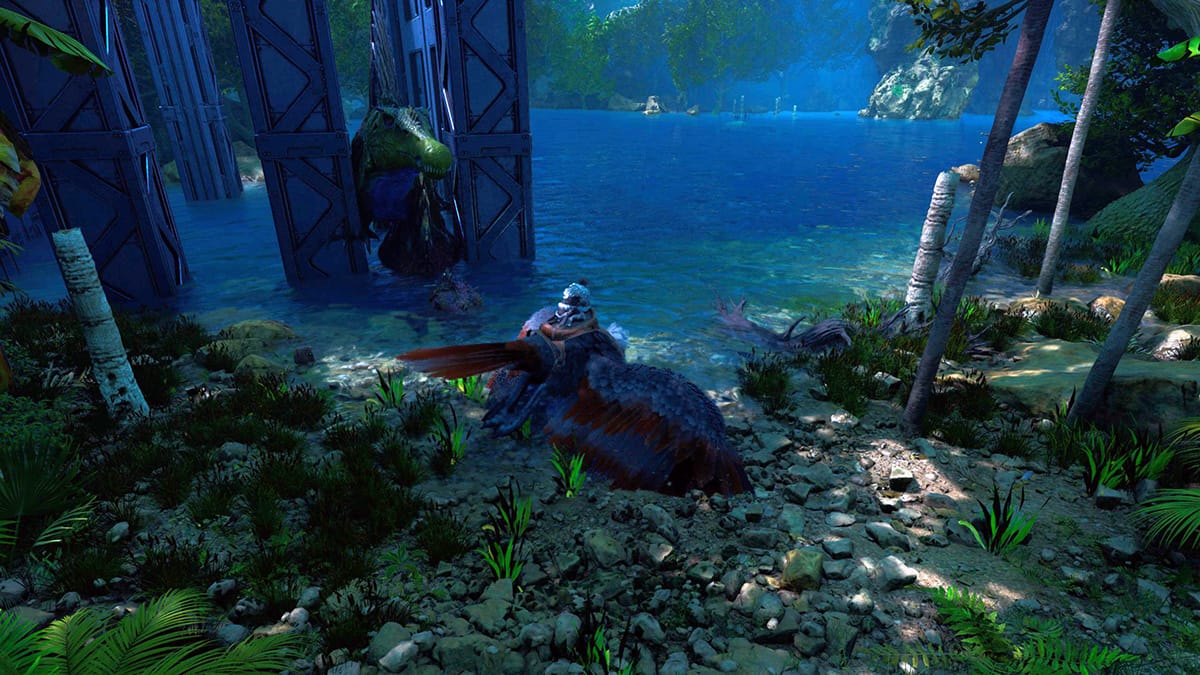Lure Spino in Ark: Survival Ascended