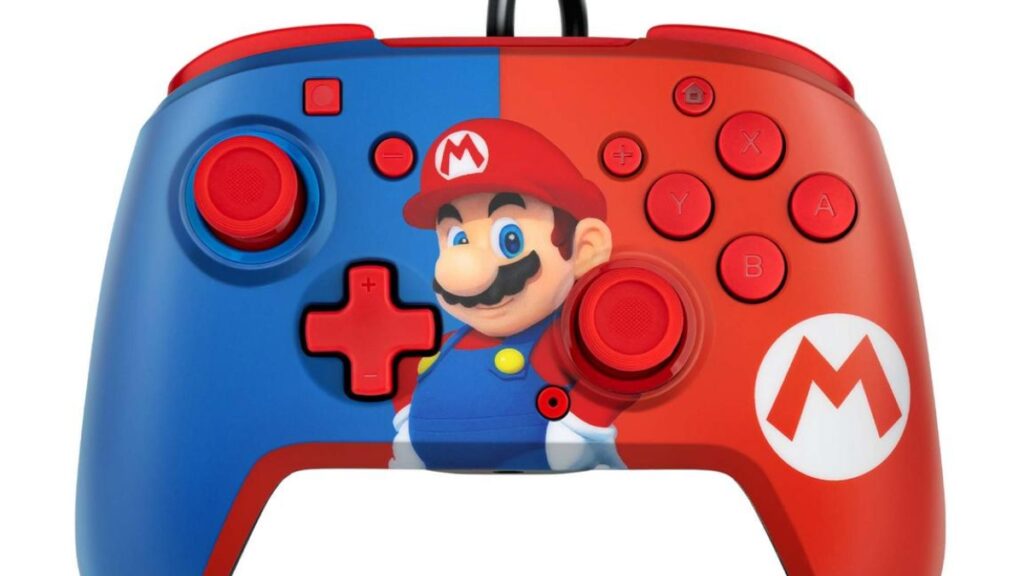 A Mario controller, one of the best Black Friday Switch deals