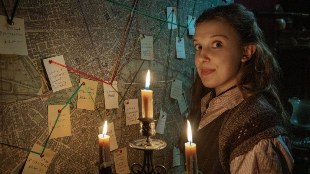 Millie Bobby Brown will return in Enola Holmes 3 at Netflix
