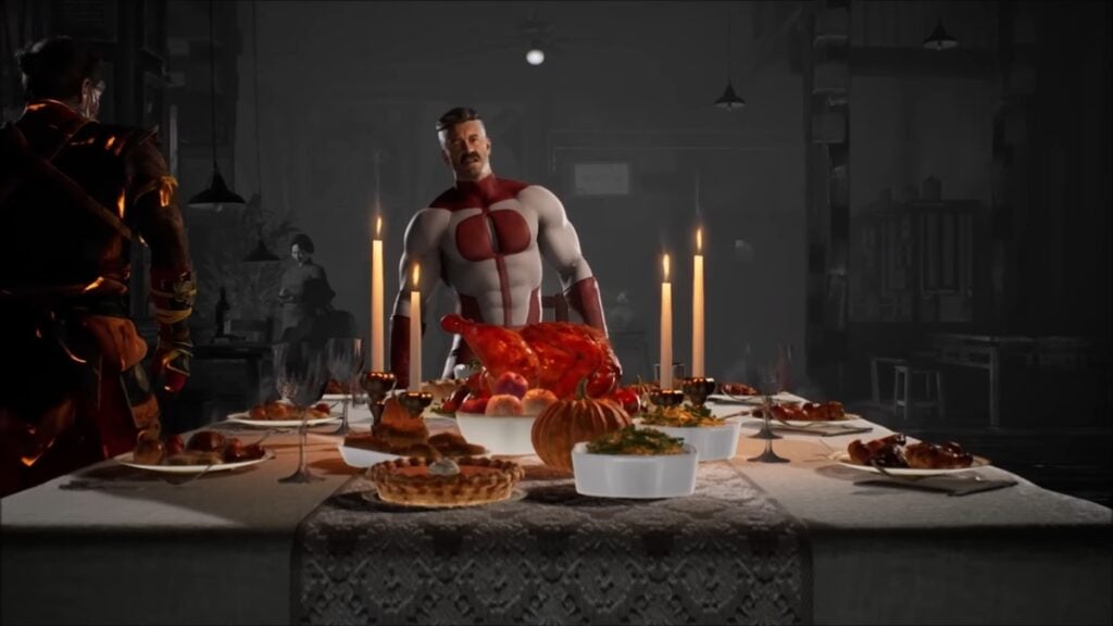 Thanksgiving Fatality Mortal Kombat 1