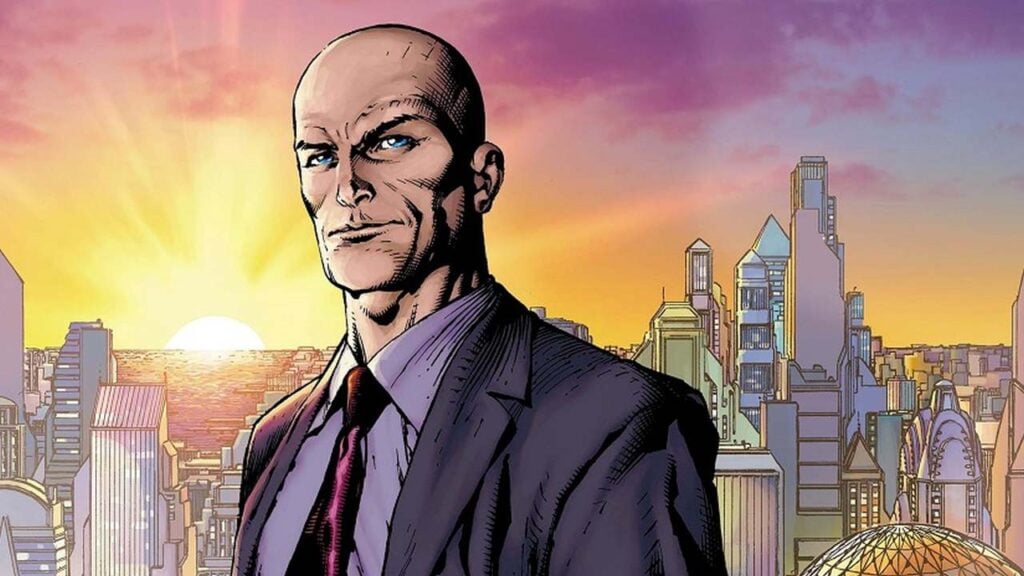 Lex Luthor from the comics, who Nicholas Hoult will play as in the DCU in Superman: Legacy