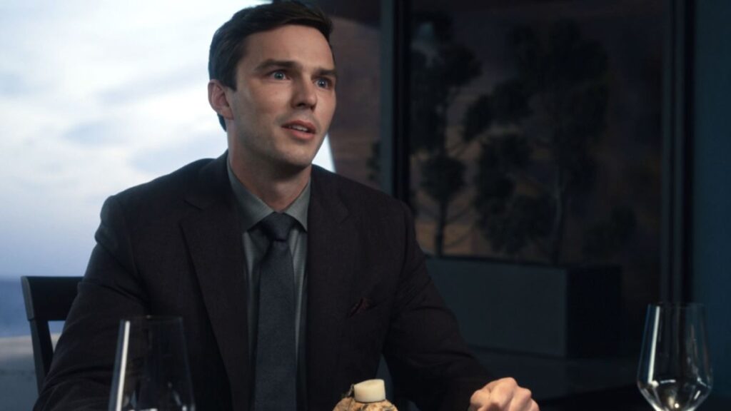 Nicholas Hoult in The Menu, but he will soon join the DCU as Lex Luthor in Superman: Legacy