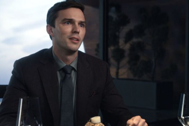 Nicholas Hoult in The Menu, but he will soon join the DCU as Lex Luthor in Superman: Legacy