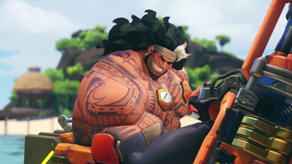 Mauga is the latest hero to join the tank roster in Overwatch 2